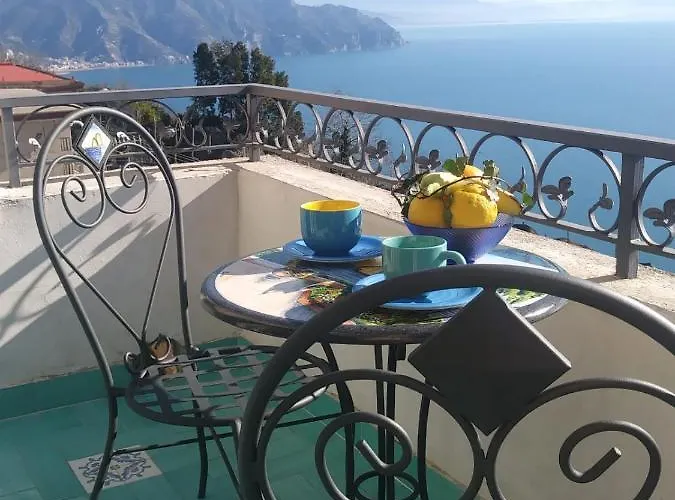 بيت للعطل Casa Panoramica أمالفي